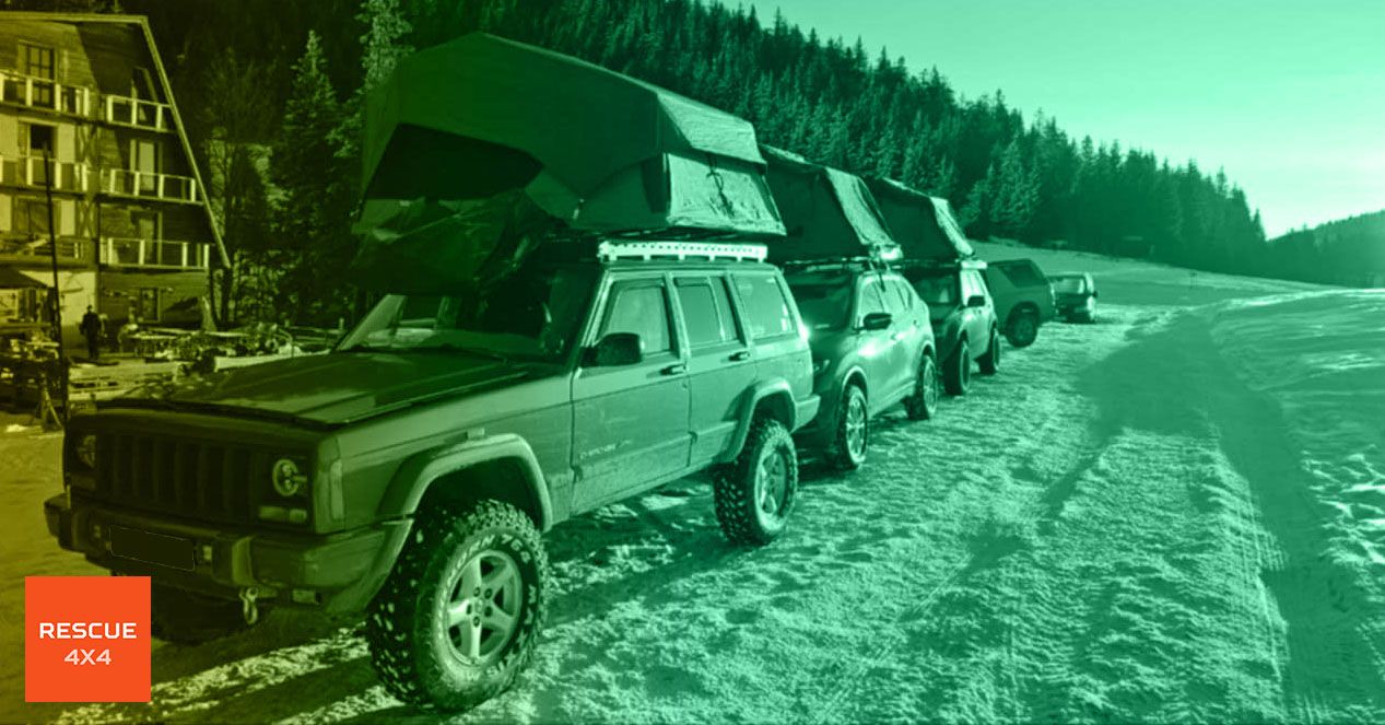 Rescue 4x4 banner site copy